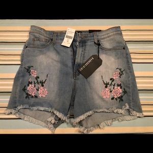 Fashion nova plus size shorts